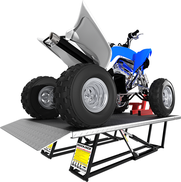 ATV and Motorcycle lift kit for QuickJack