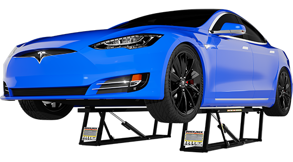 QuickJack BL-6000XLT super-long wheel base lift