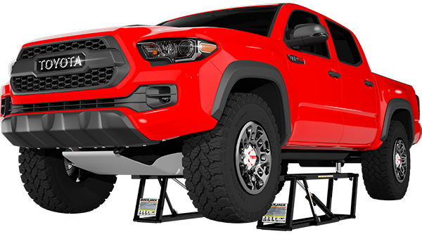 QuickJack BL-7000EXT extended-length truck car lift